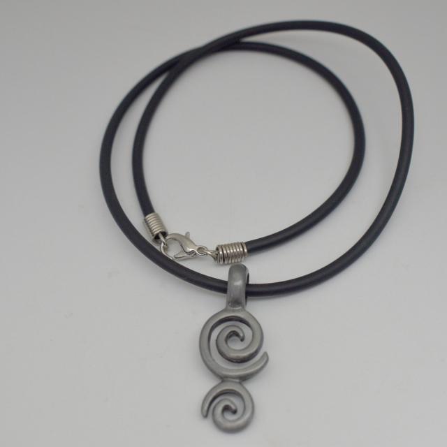 double spiral mens cord necklace.jpg